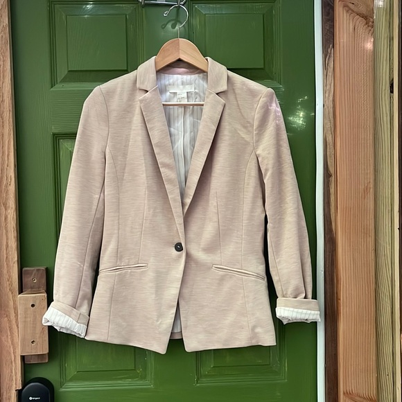 H&M Beige Blazer - Picture 1 of 3